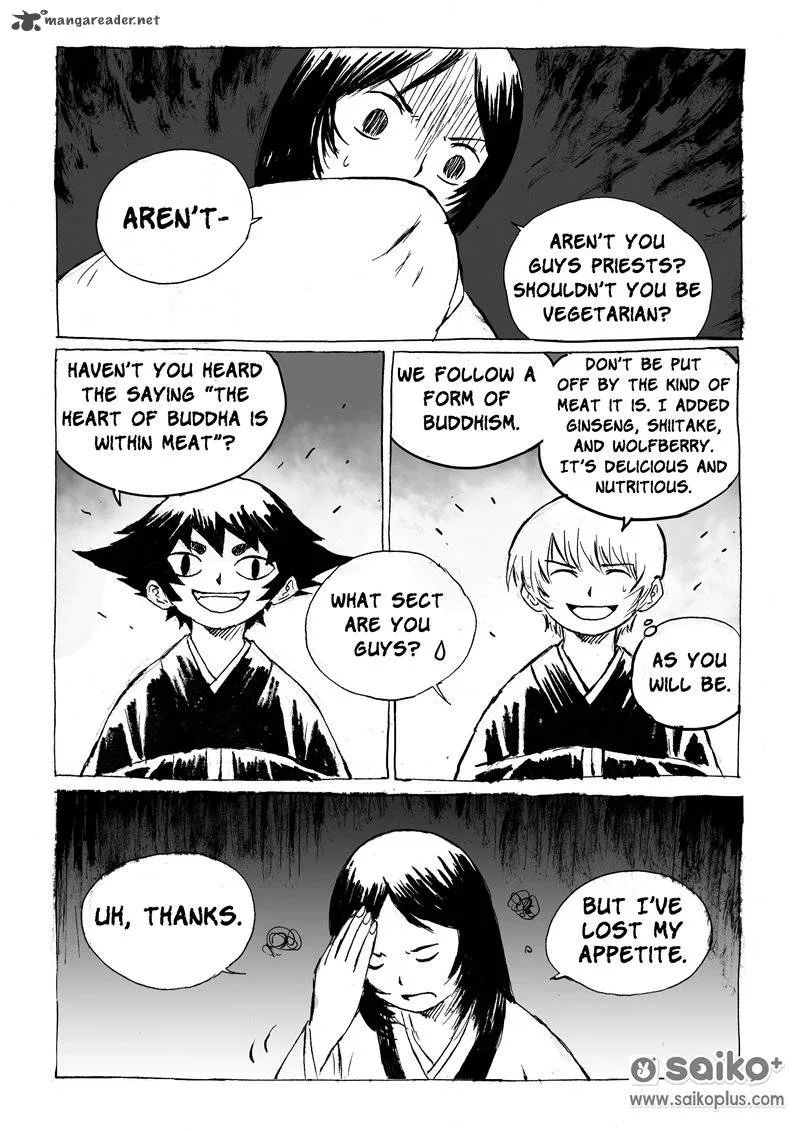 Cat and Fox Chapter 1 page 15