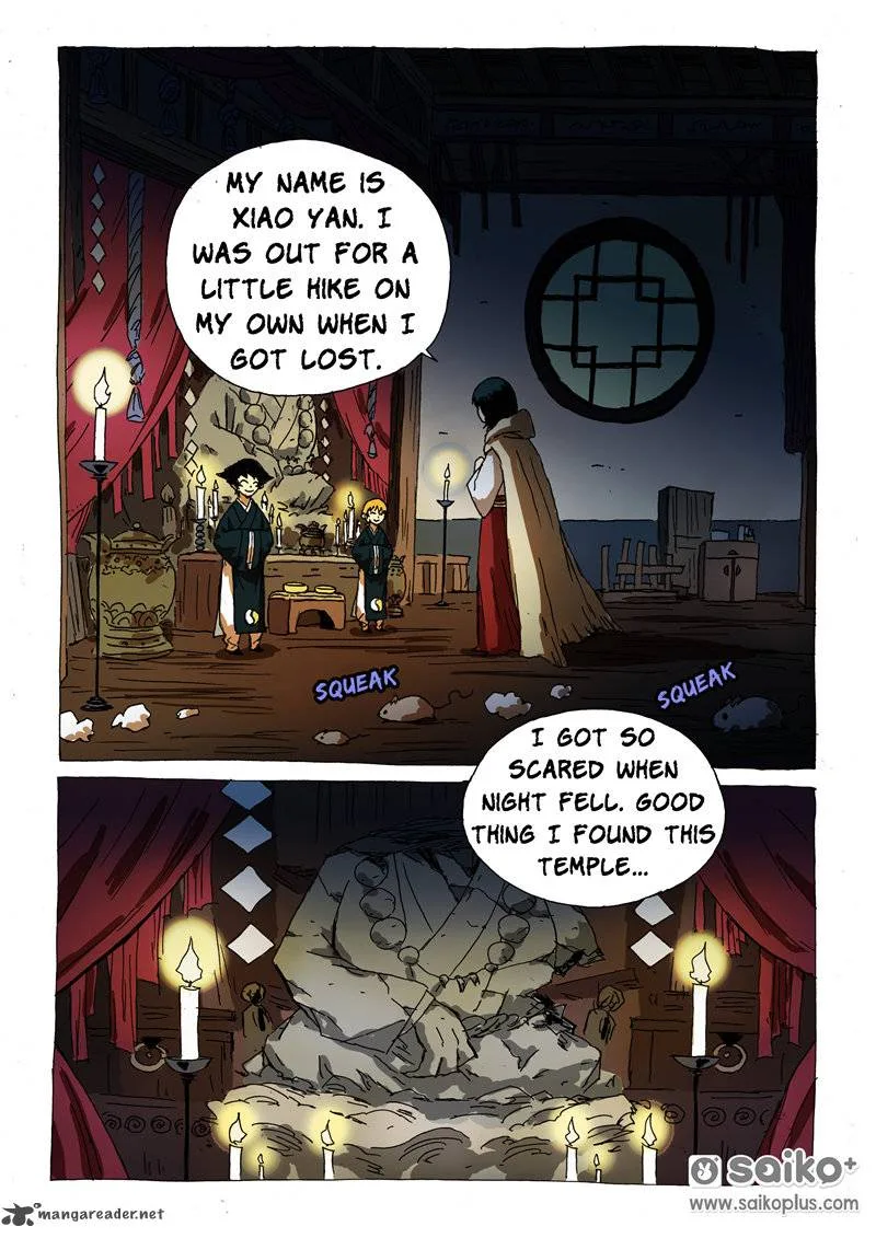 Cat and Fox Chapter 1 page 9