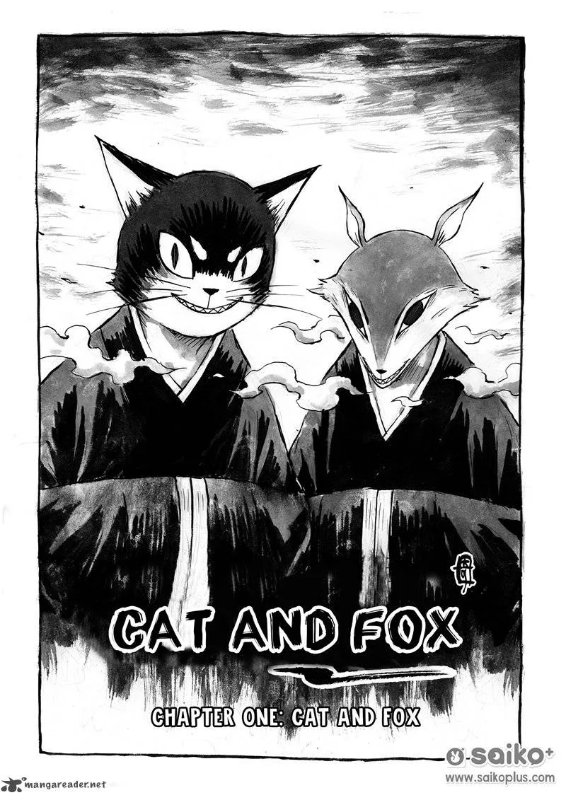 Cat and Fox Chapter 1 page 2