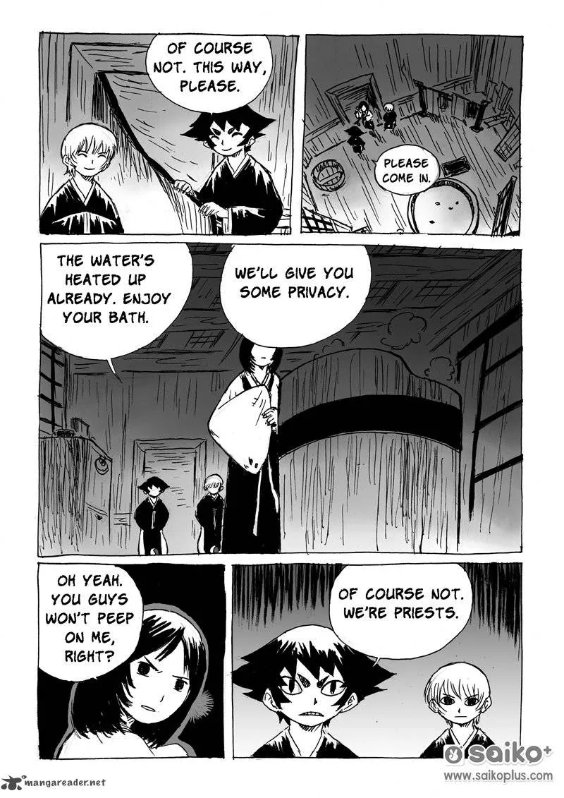 Cat and Fox Chapter 1 page 17
