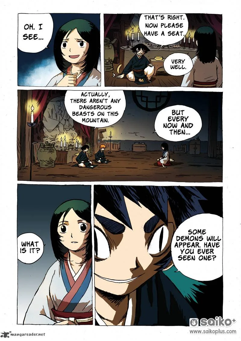 Cat and Fox Chapter 1 page 11