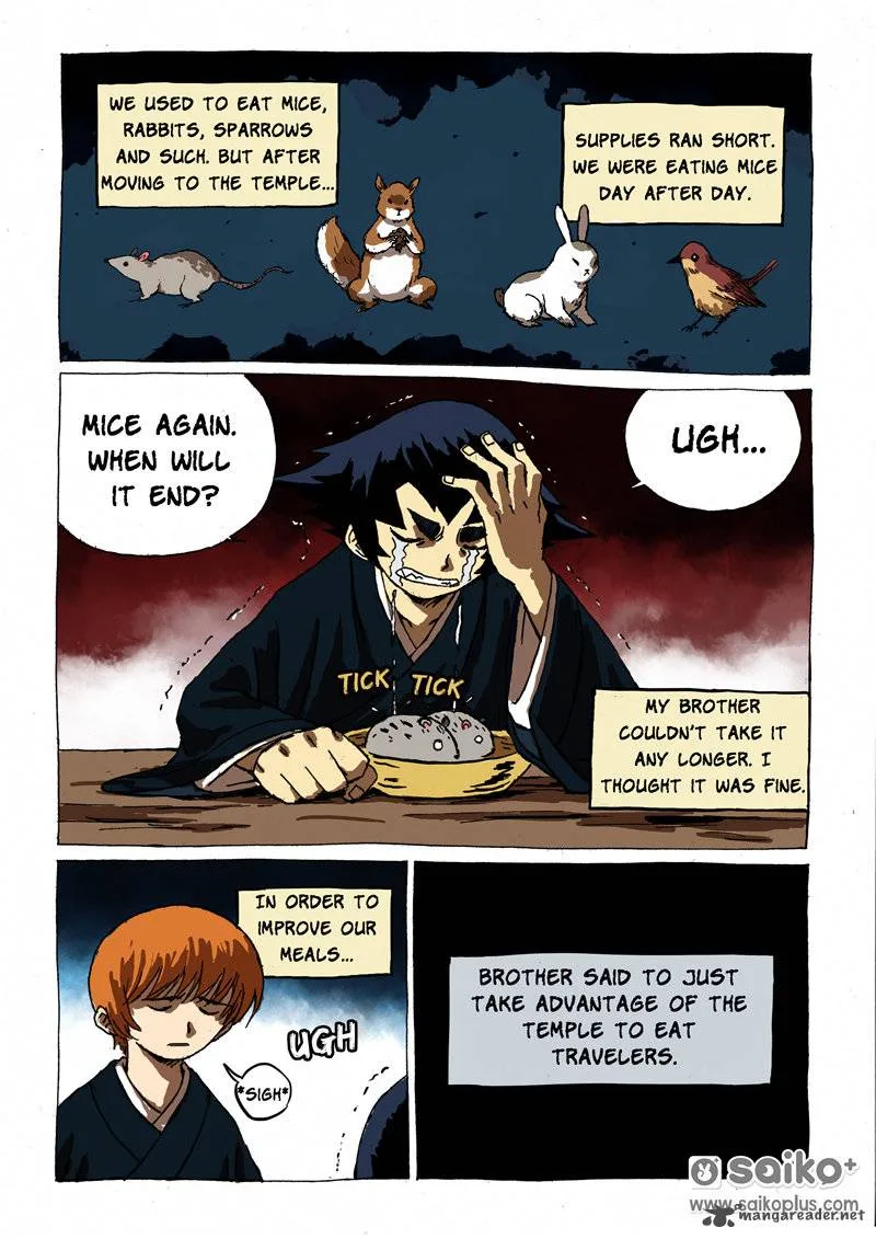 Cat and Fox Chapter 1 page 4