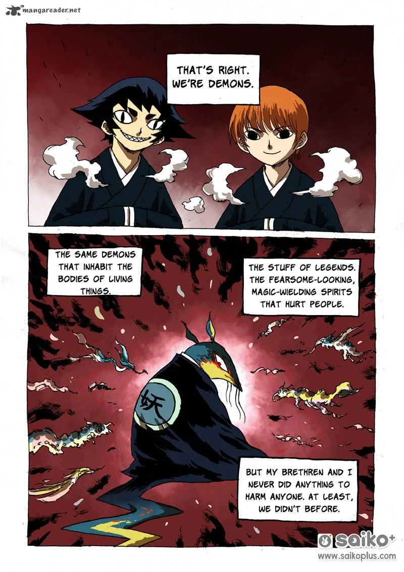 Cat and Fox Chapter 1 page 3