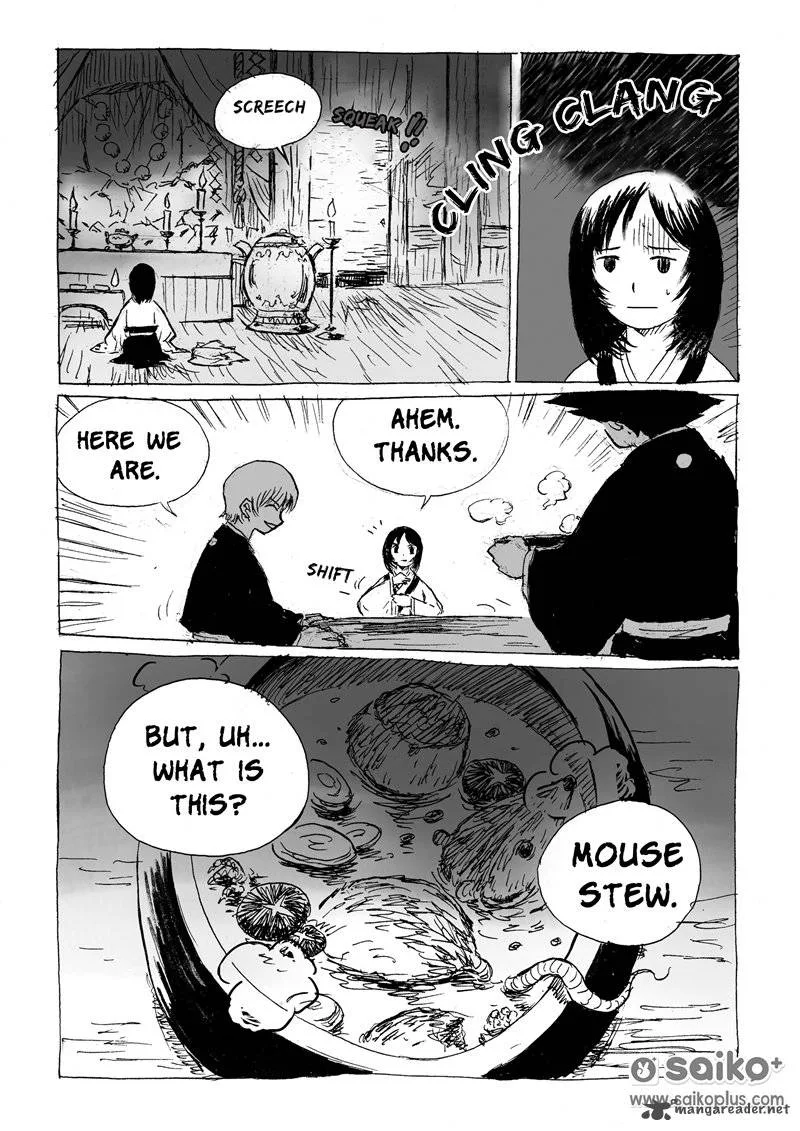 Cat and Fox Chapter 1 page 14