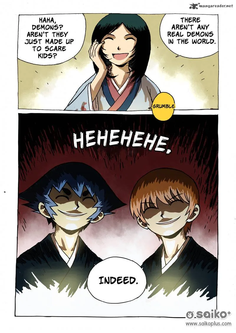 Cat and Fox Chapter 1 page 12