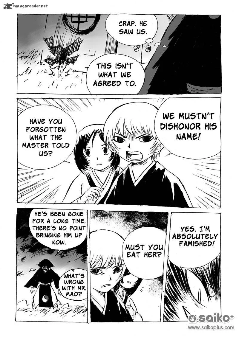 Cat and Fox Chapter 1 page 33