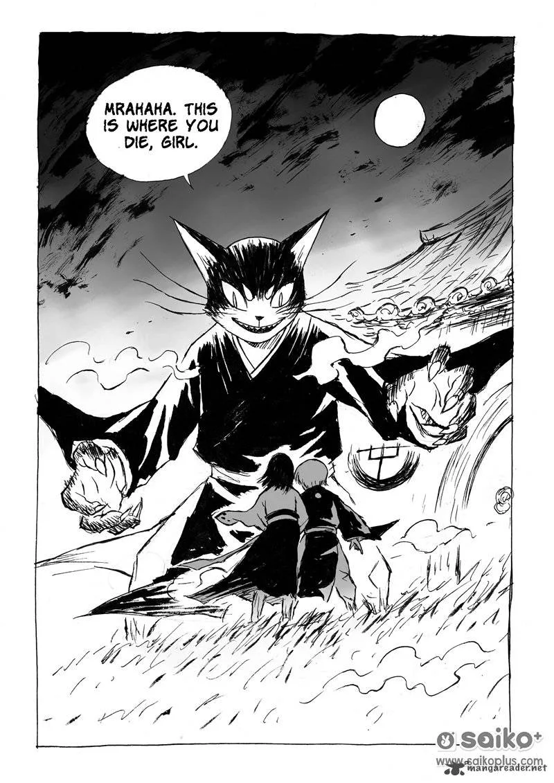 Cat and Fox Chapter 1 page 34