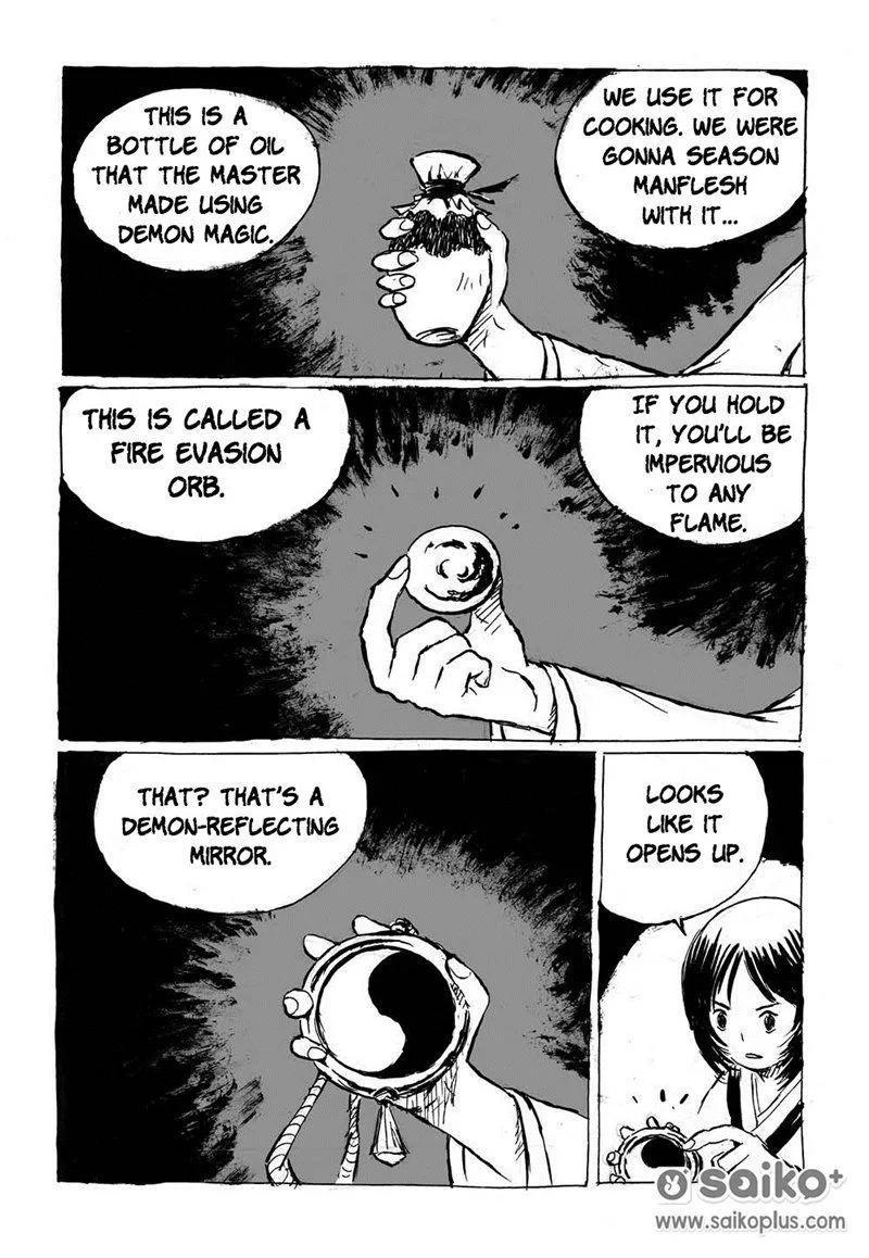 Cat and Fox Chapter 2 page 12