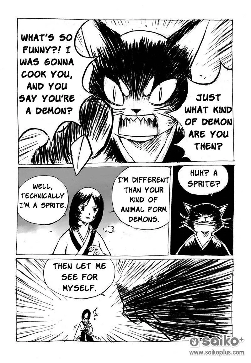 Cat and Fox Chapter 2 page 3