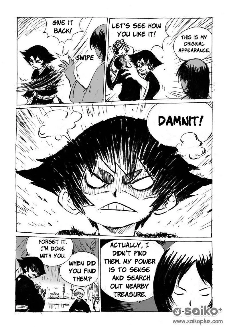 Cat and Fox Chapter 2 page 15