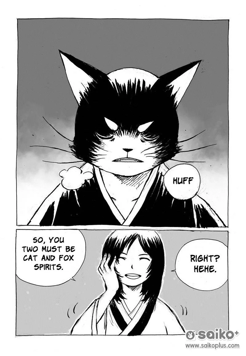 Cat and Fox Chapter 2 page 1
