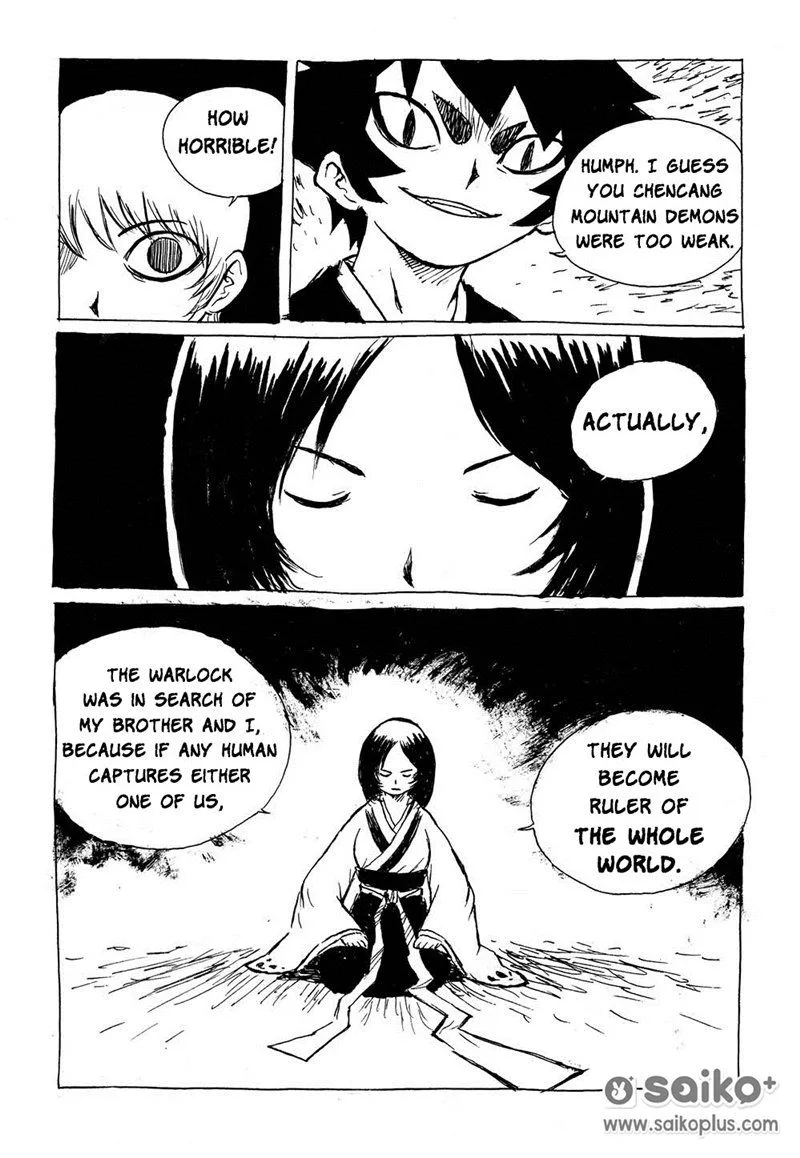 Cat and Fox Chapter 2 page 7
