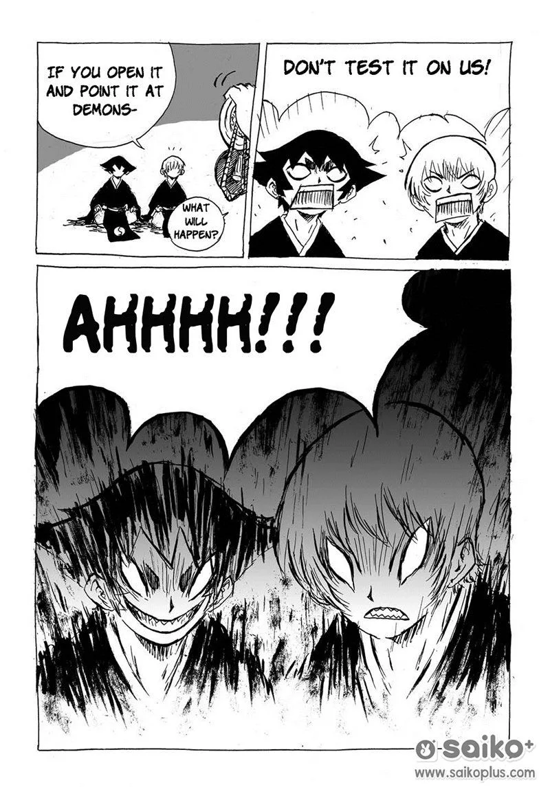 Cat and Fox Chapter 2 page 13