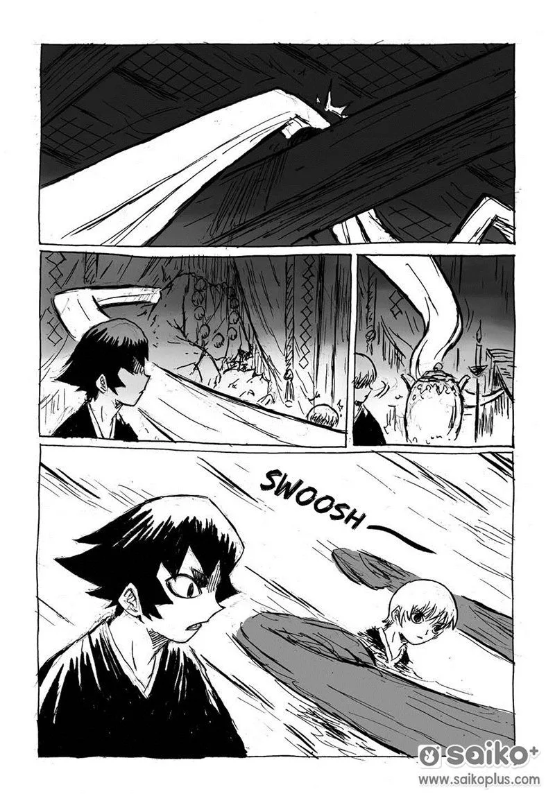 Cat and Fox Chapter 2 page 10