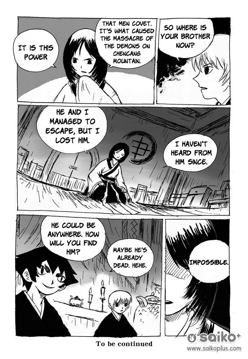 Cat and Fox Chapter 2 page 16
