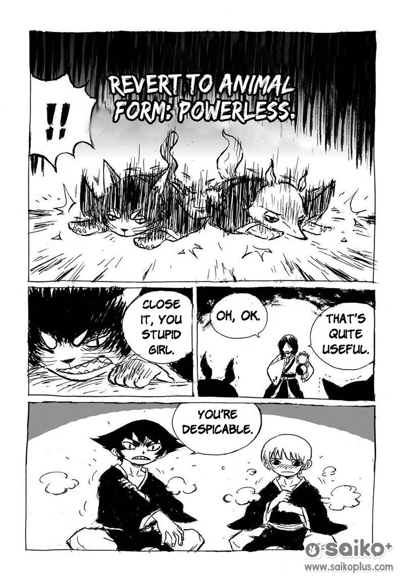 Cat and Fox Chapter 2 page 14