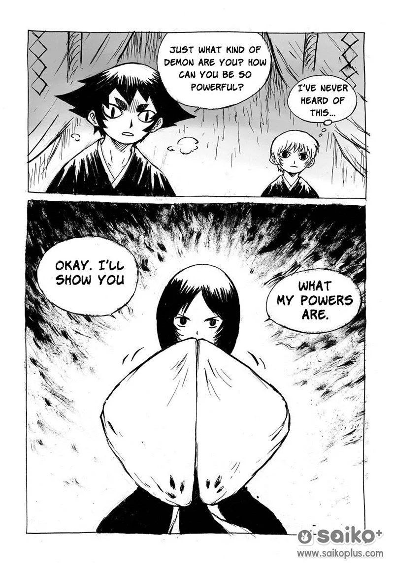 Cat and Fox Chapter 2 page 8