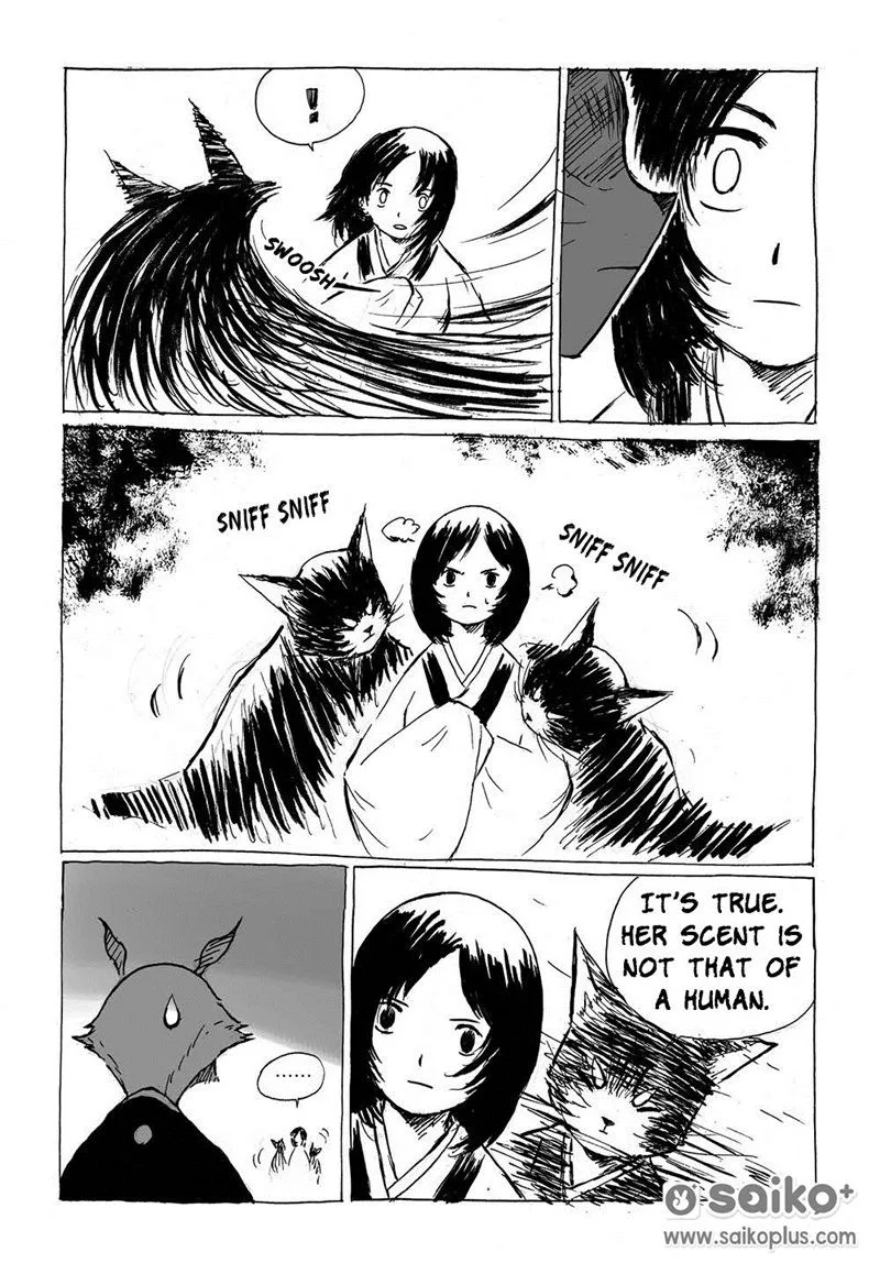 Cat and Fox Chapter 2 page 4