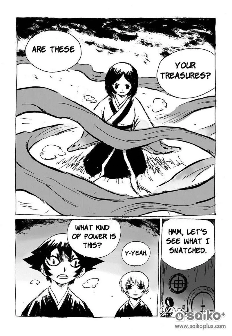 Cat and Fox Chapter 2 page 11