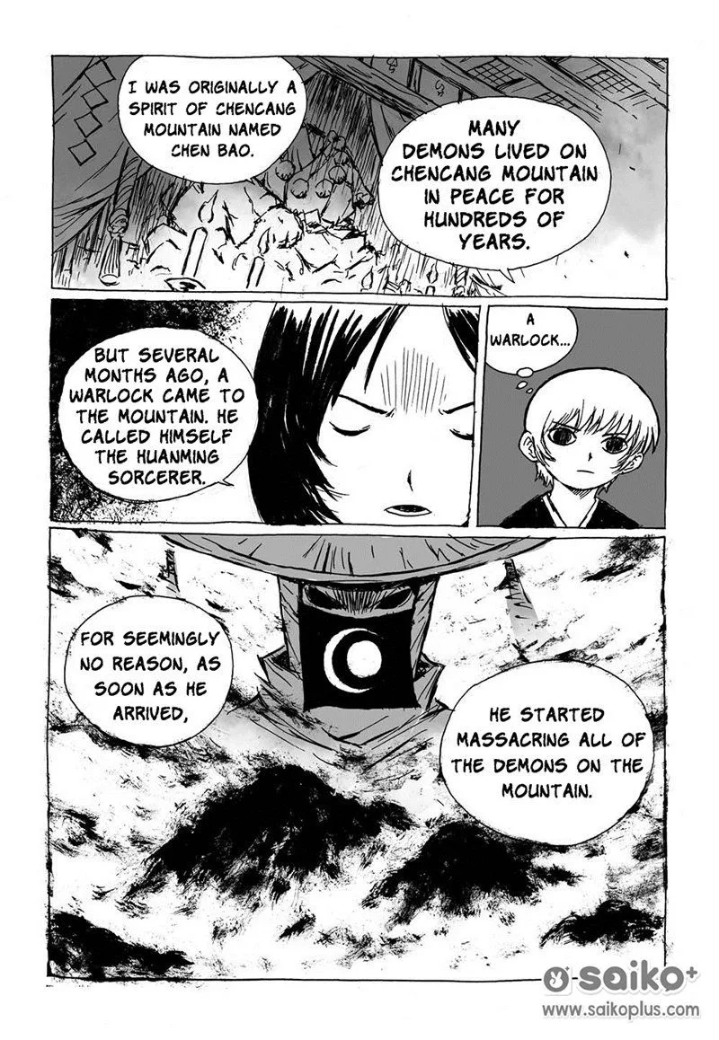 Cat and Fox Chapter 2 page 6