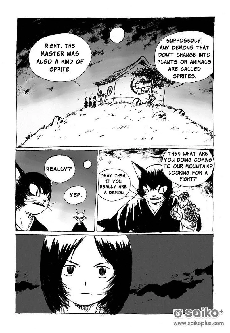 Cat and Fox Chapter 2 page 5