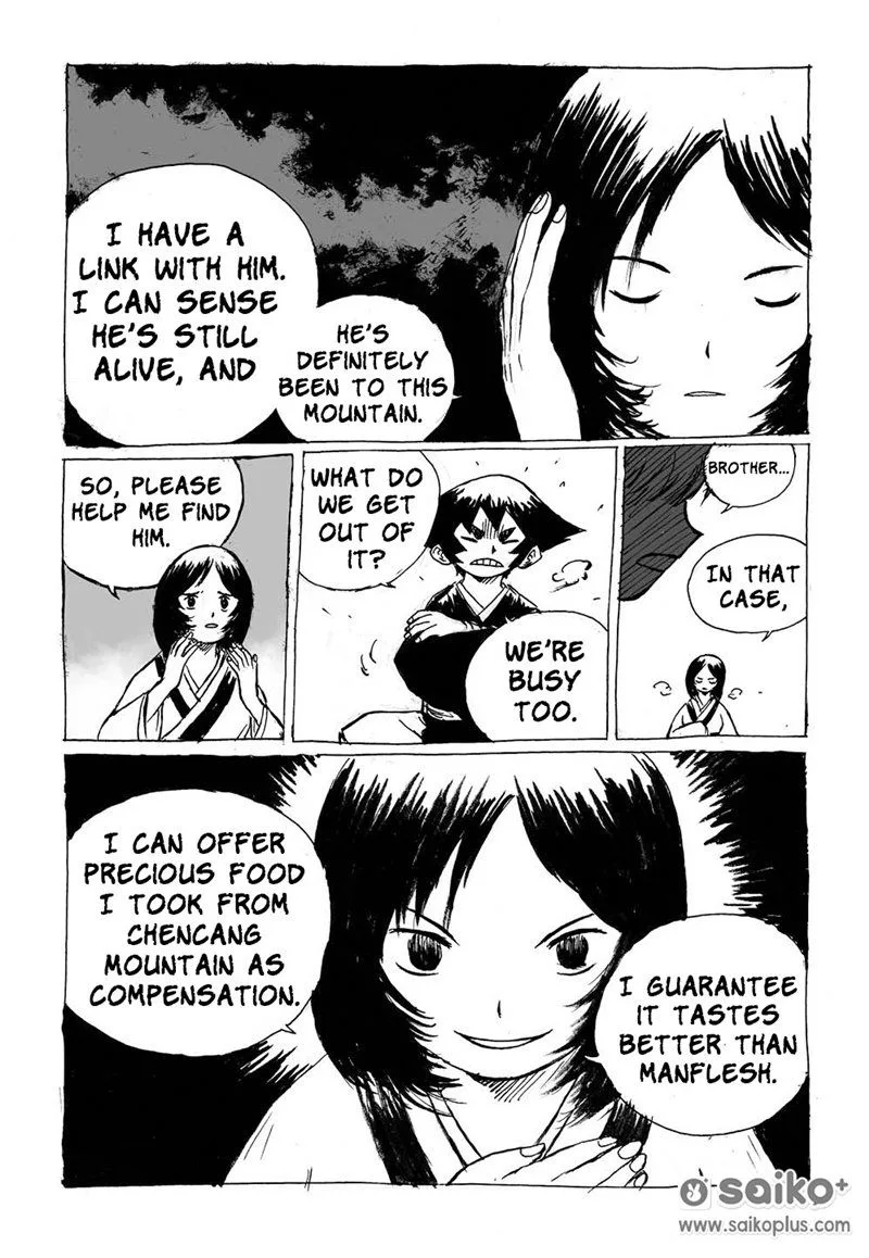 Cat and Fox Chapter 3 page 2