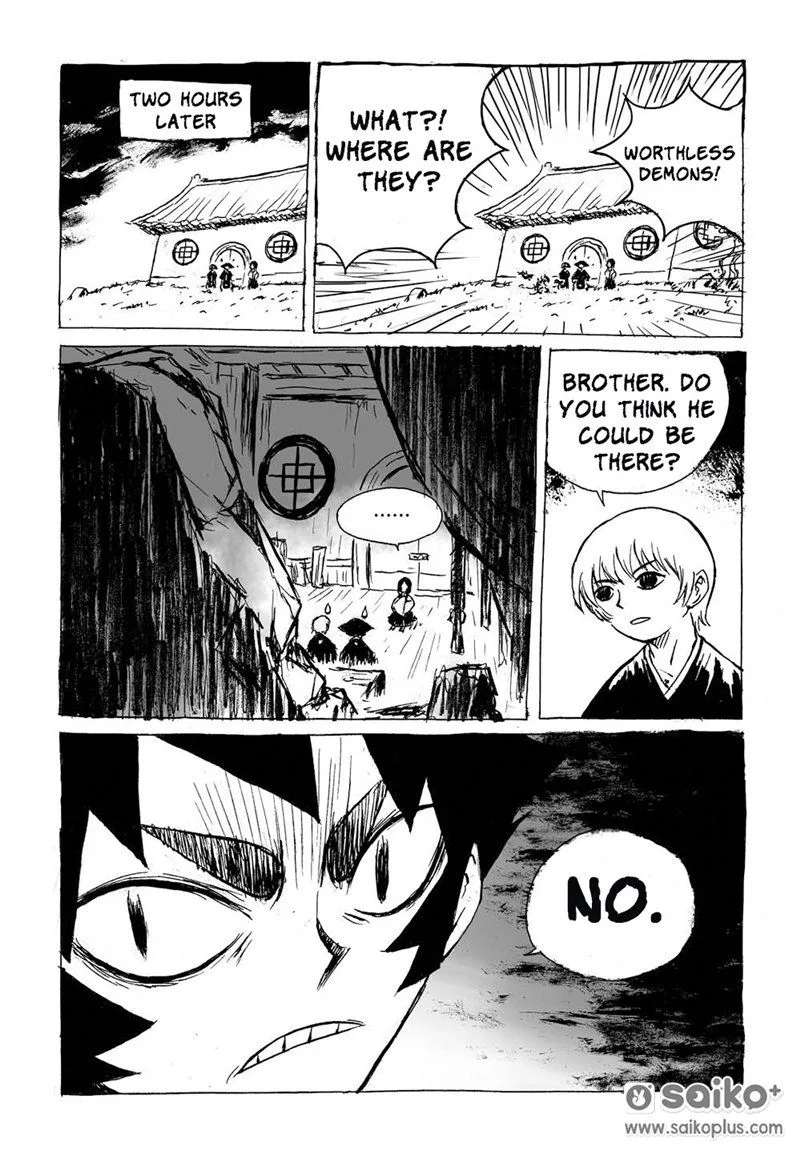 Cat and Fox Chapter 3 page 8