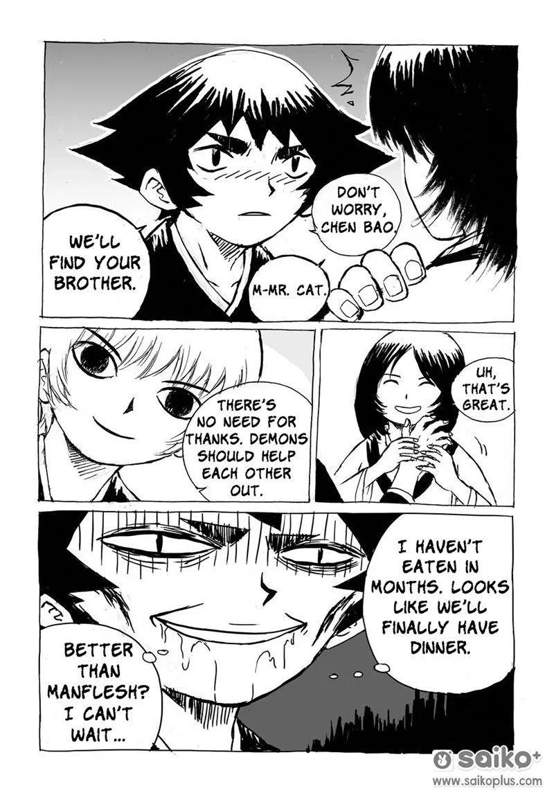 Cat and Fox Chapter 3 page 3