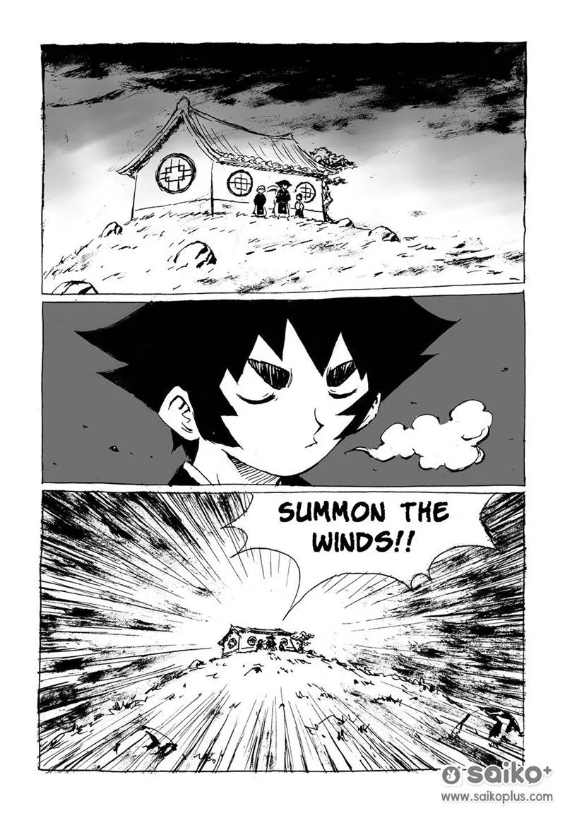Cat and Fox Chapter 3 page 4