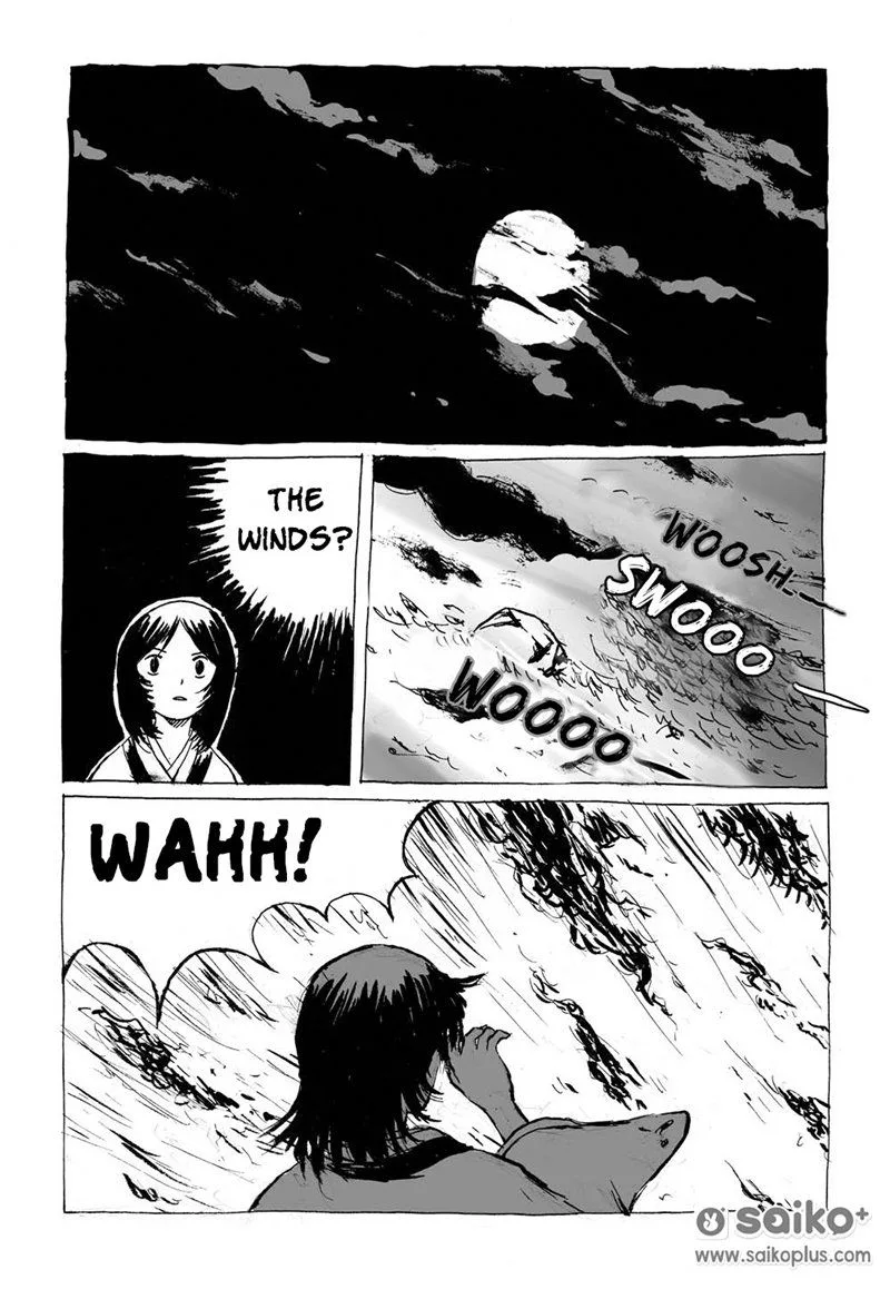 Cat and Fox Chapter 3 page 5