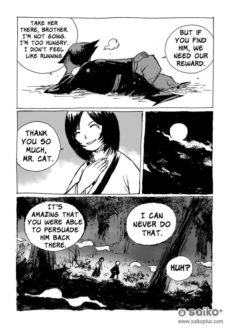 Cat and Fox Chapter 3 page 11