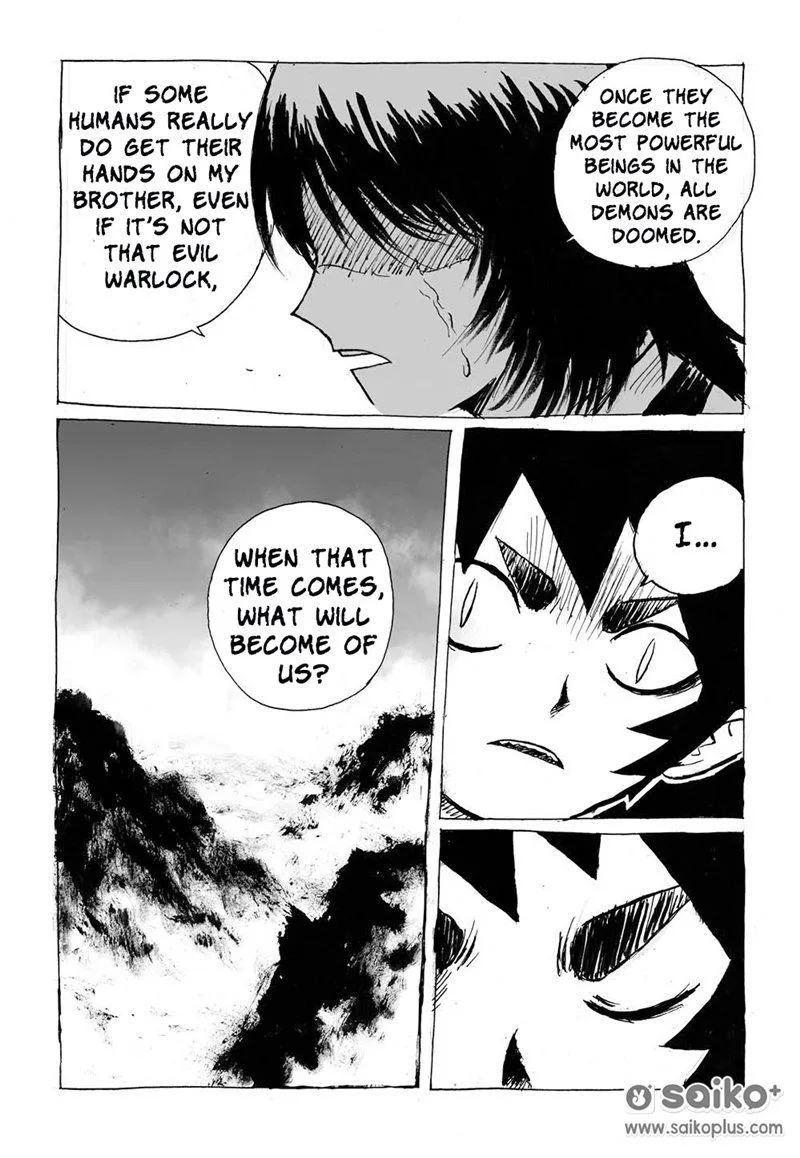 Cat and Fox Chapter 3 page 10