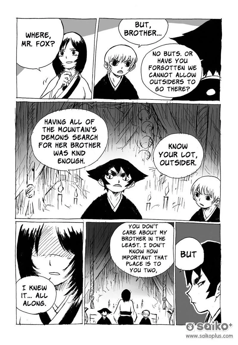 Cat and Fox Chapter 3 page 9