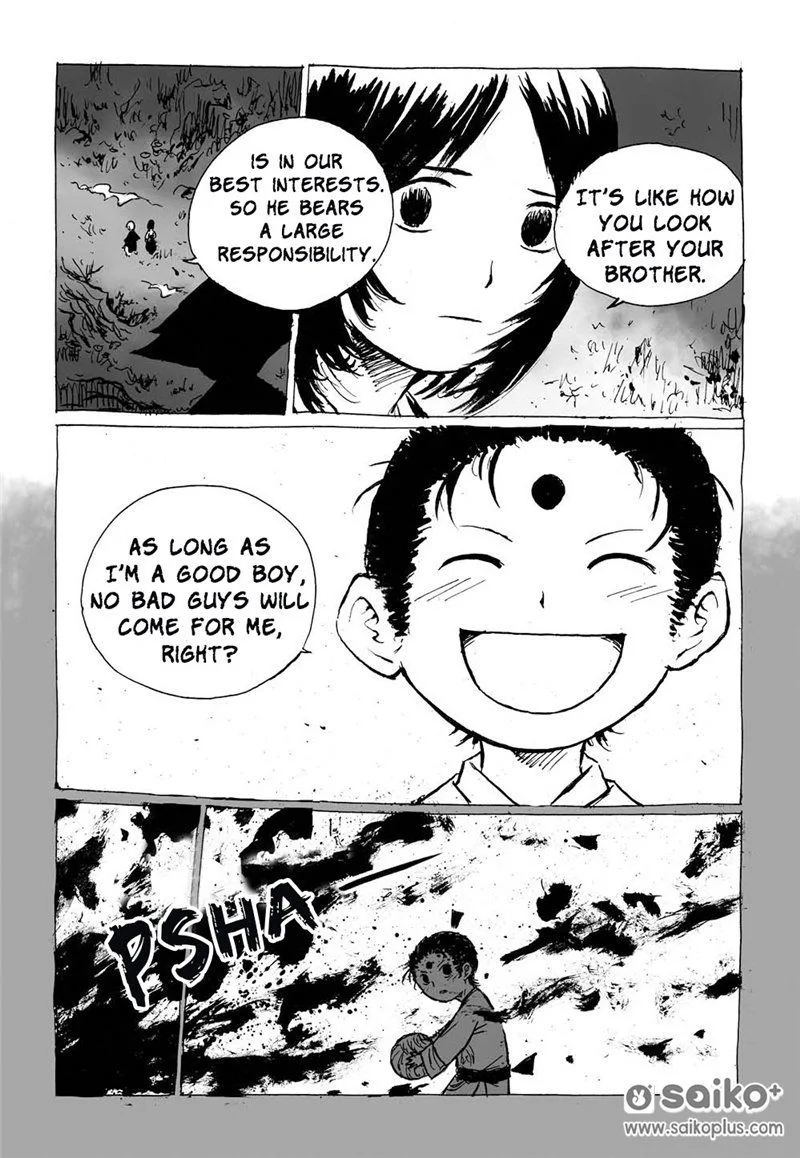 Cat and Fox Chapter 3 page 13