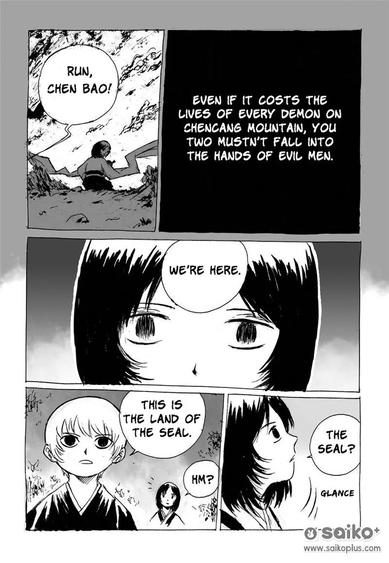 Cat and Fox Chapter 3 page 15