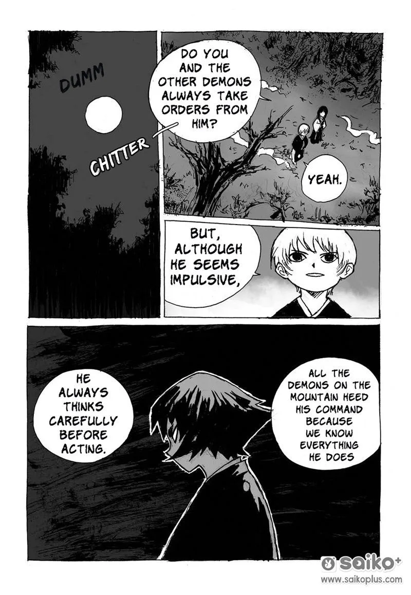 Cat and Fox Chapter 3 page 12