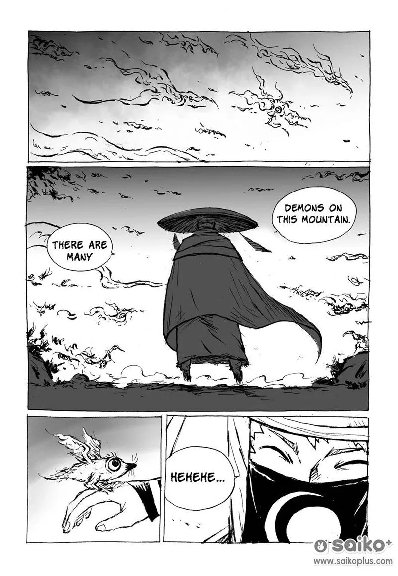 Cat and Fox Chapter 4 page 2