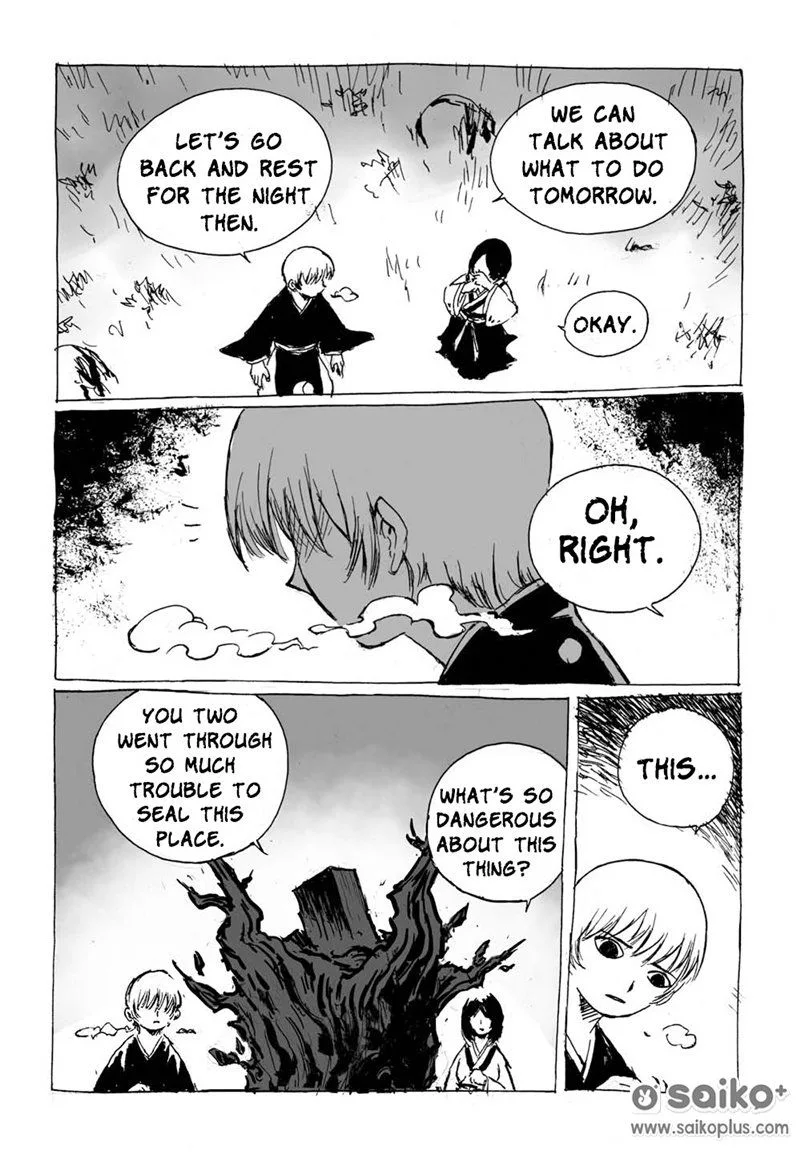 Cat and Fox Chapter 4 page 7