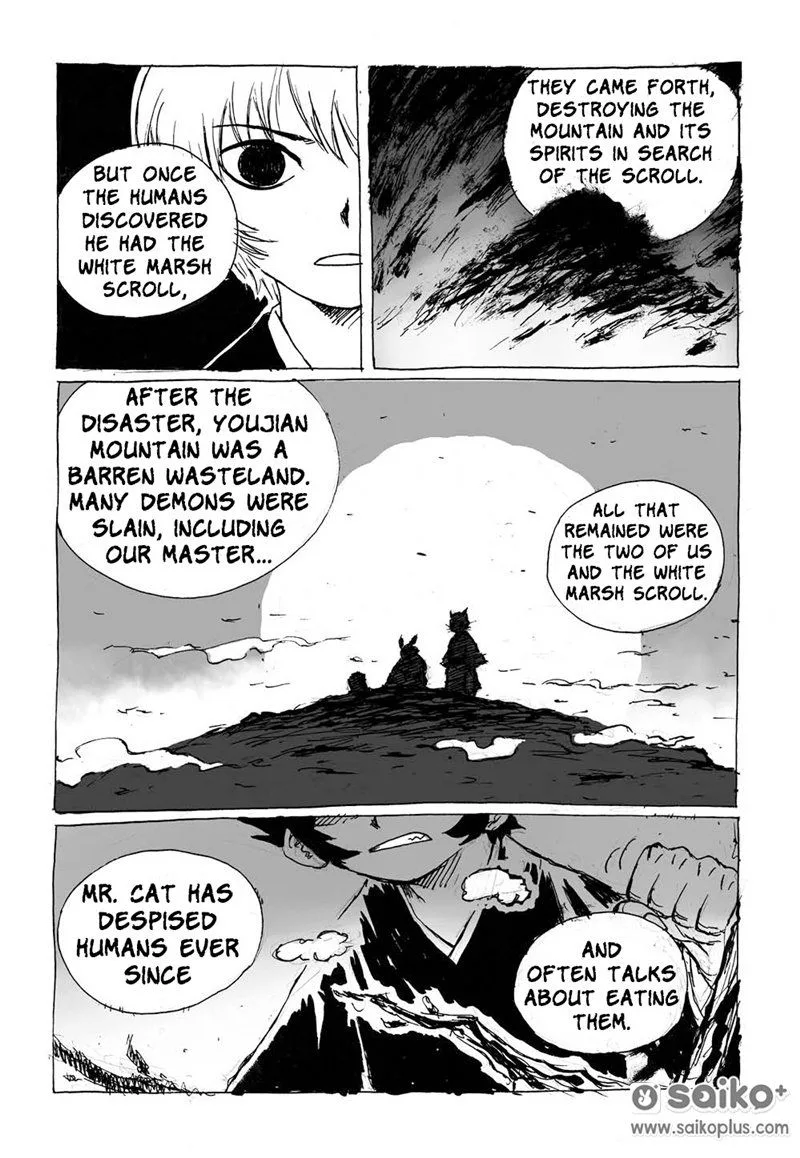 Cat and Fox Chapter 4 page 12