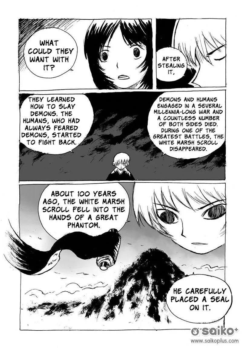 Cat and Fox Chapter 4 page 10