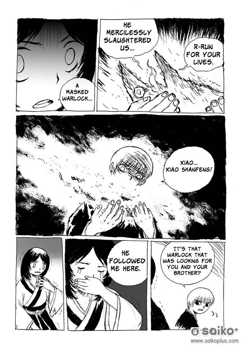 Cat and Fox Chapter 4 page 22