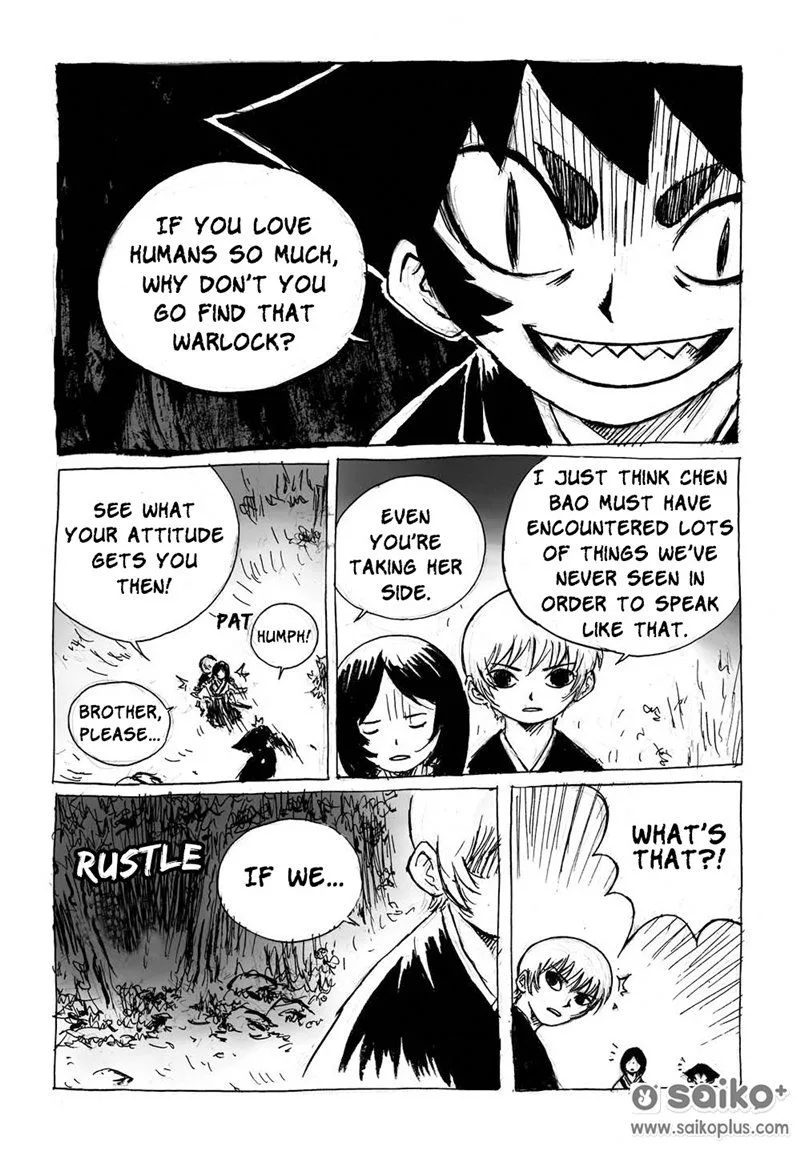 Cat and Fox Chapter 4 page 20
