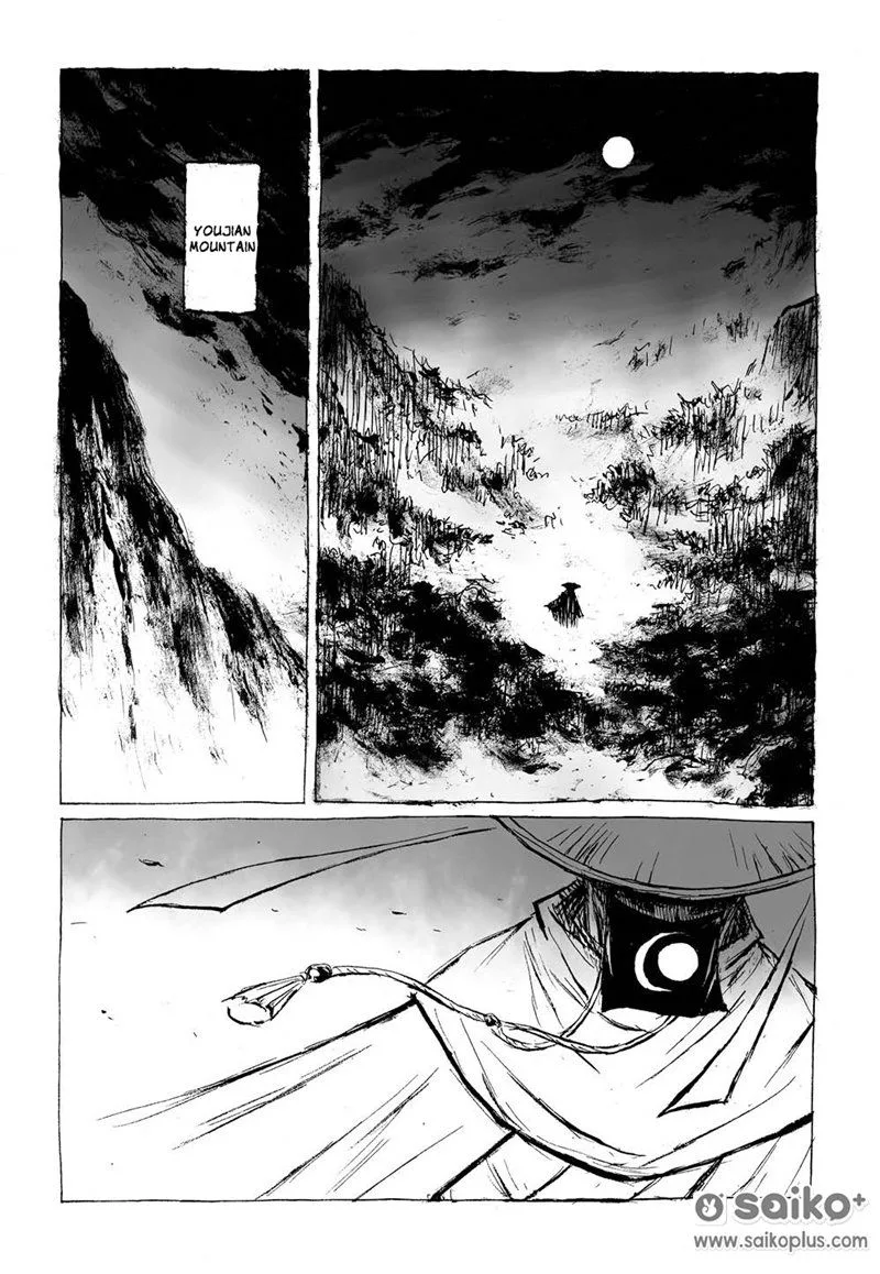 Cat and Fox Chapter 4 page 1