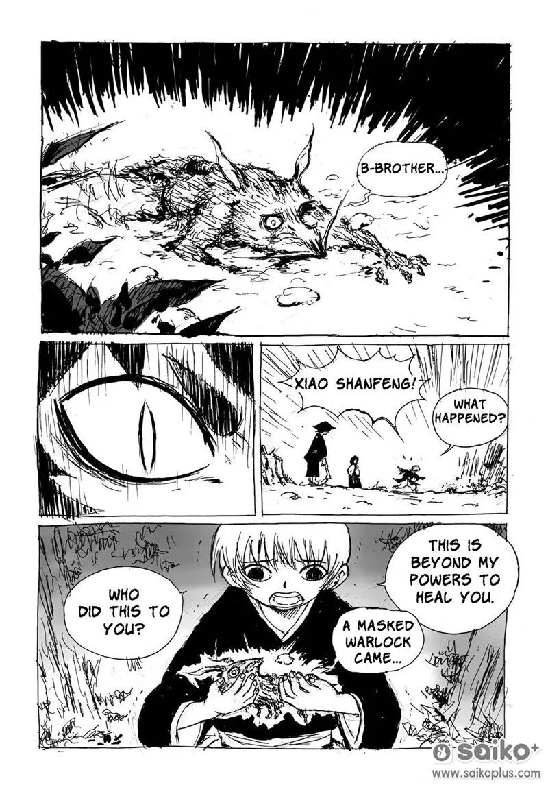 Cat and Fox Chapter 4 page 21