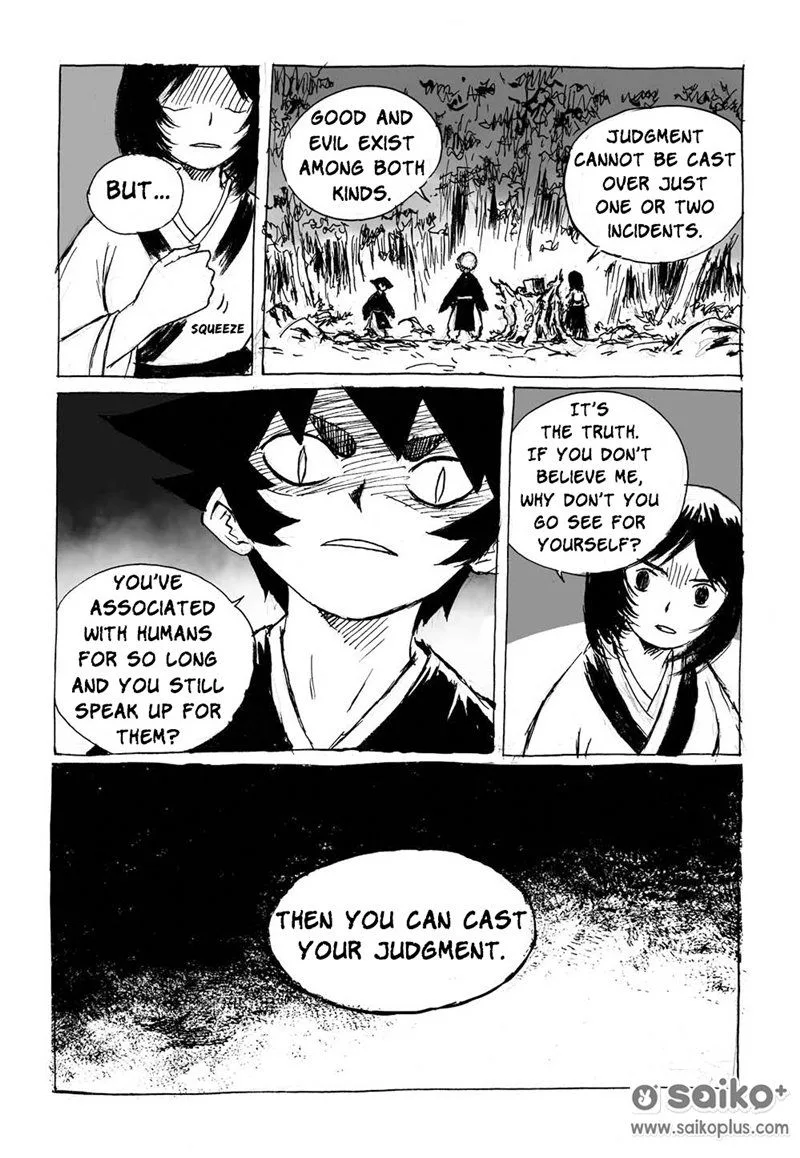 Cat and Fox Chapter 4 page 15