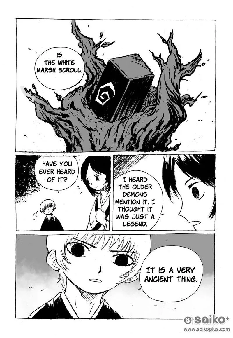 Cat and Fox Chapter 4 page 8