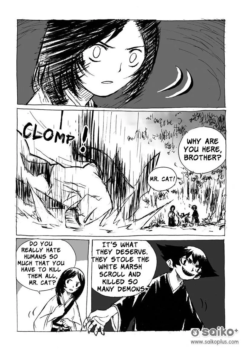 Cat and Fox Chapter 4 page 14