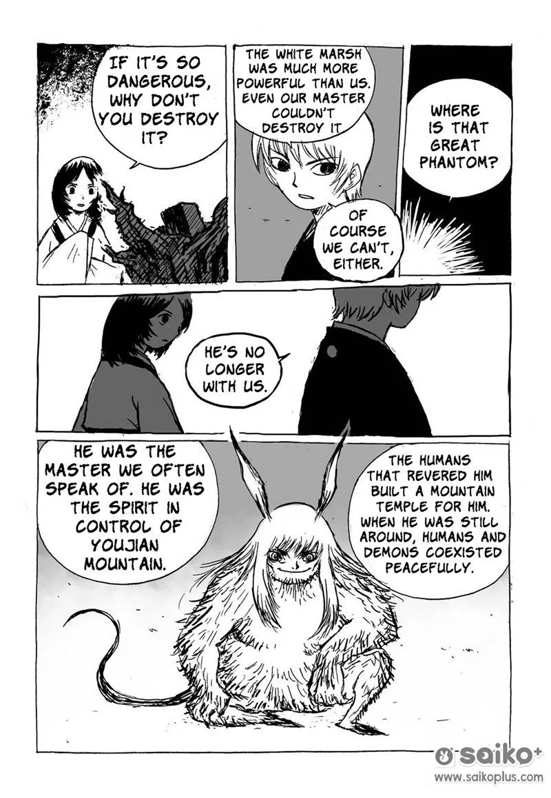 Cat and Fox Chapter 4 page 11