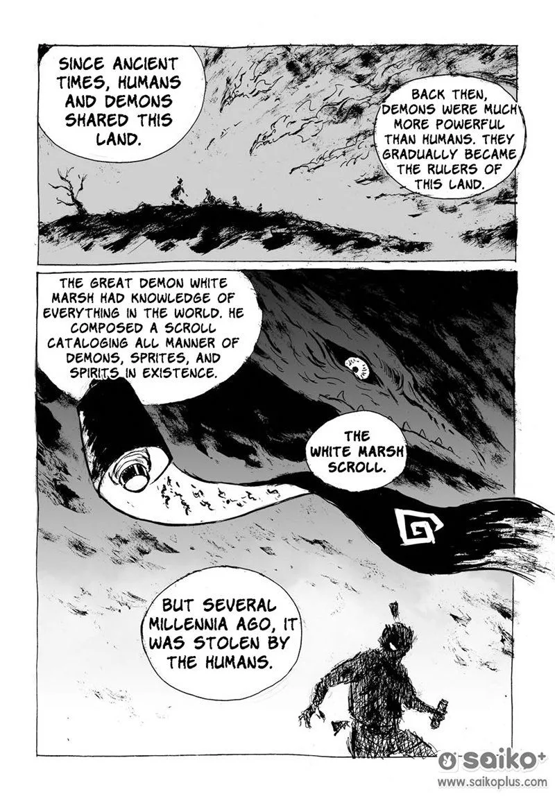 Cat and Fox Chapter 4 page 9