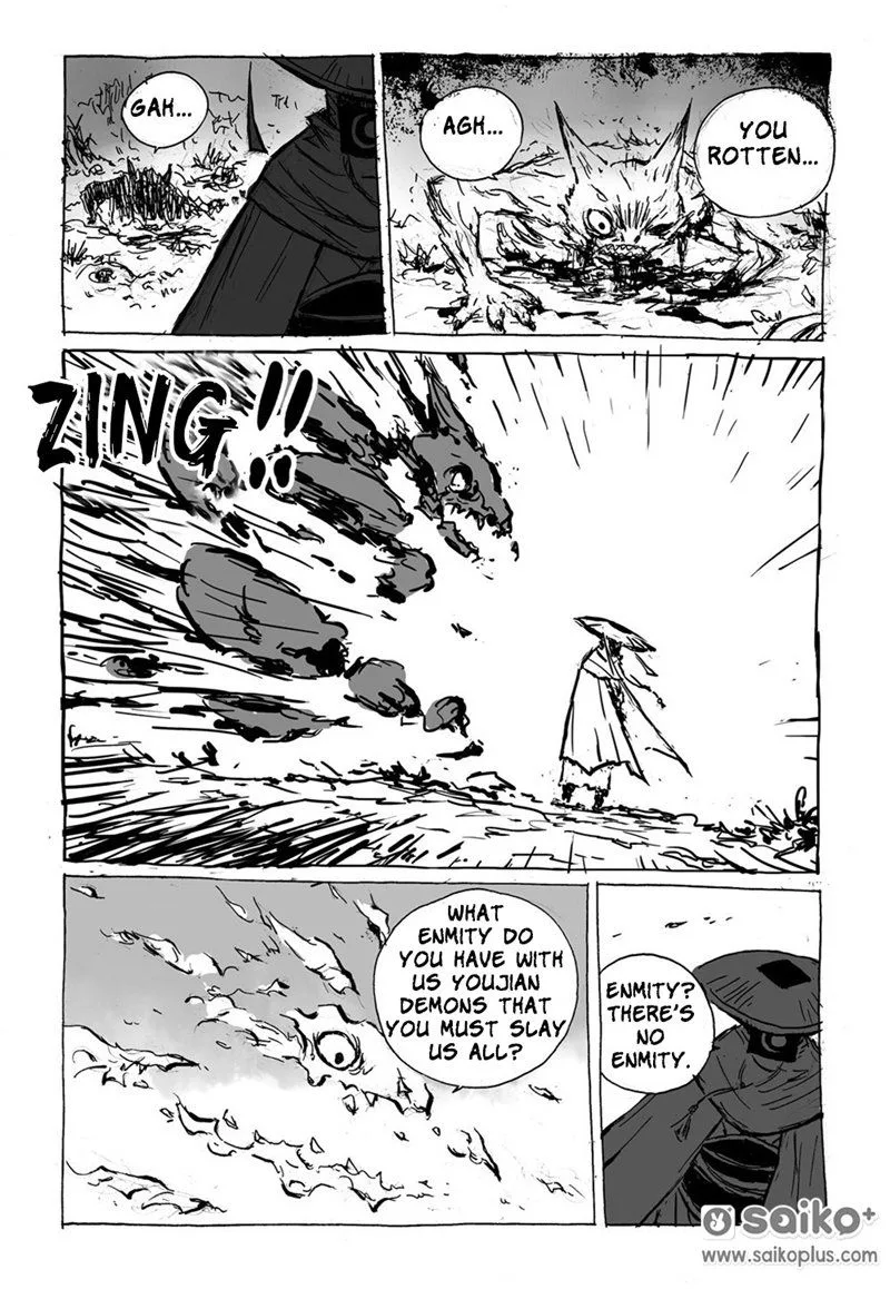 Cat and Fox Chapter 4 page 18